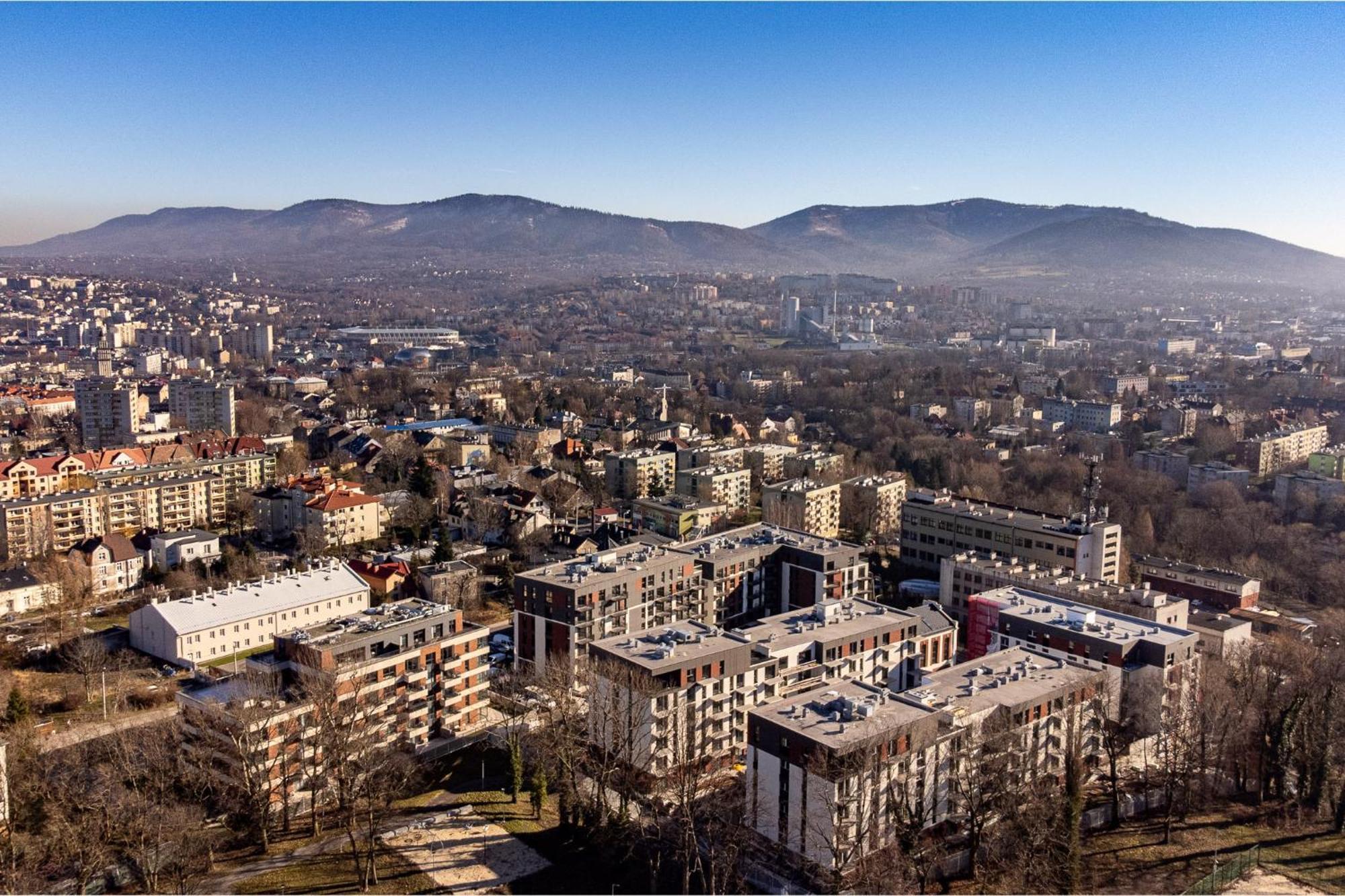 Stary Browar Apartamenty Bílsko-Bělá Exteriér fotografie